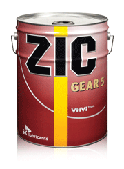 Трансмісійне масло ZIC GEAR G-5 80W-90 20л